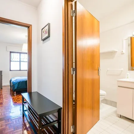 Quiet & Comfortable 1br Apartmán Lisboa